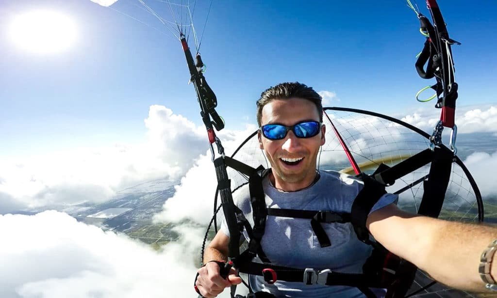 High AF Paragliding